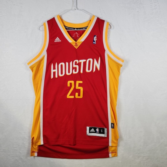 Adidas Houston Rockets NBA‎ Chandler Parsons Jersey Size Small - Picture 1 of 11
